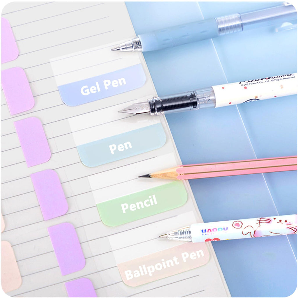ELII 500 PCS Tabs 2 Inch Book Tabs Sticky Index Tabs,File Tabs