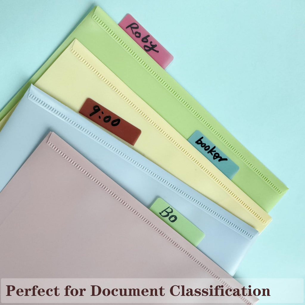 ELII 500 PCS Tabs 2 Inch Book Tabs Sticky Index Tabs,File Tabs