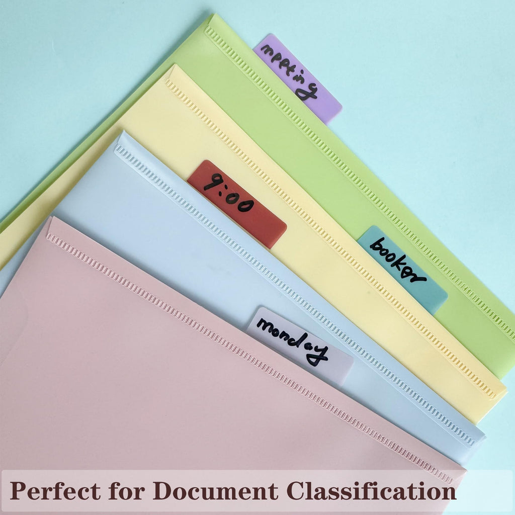 ELII 500 PCS Tabs 2 Inch Book Tabs Sticky Index Tabs,File Tabs