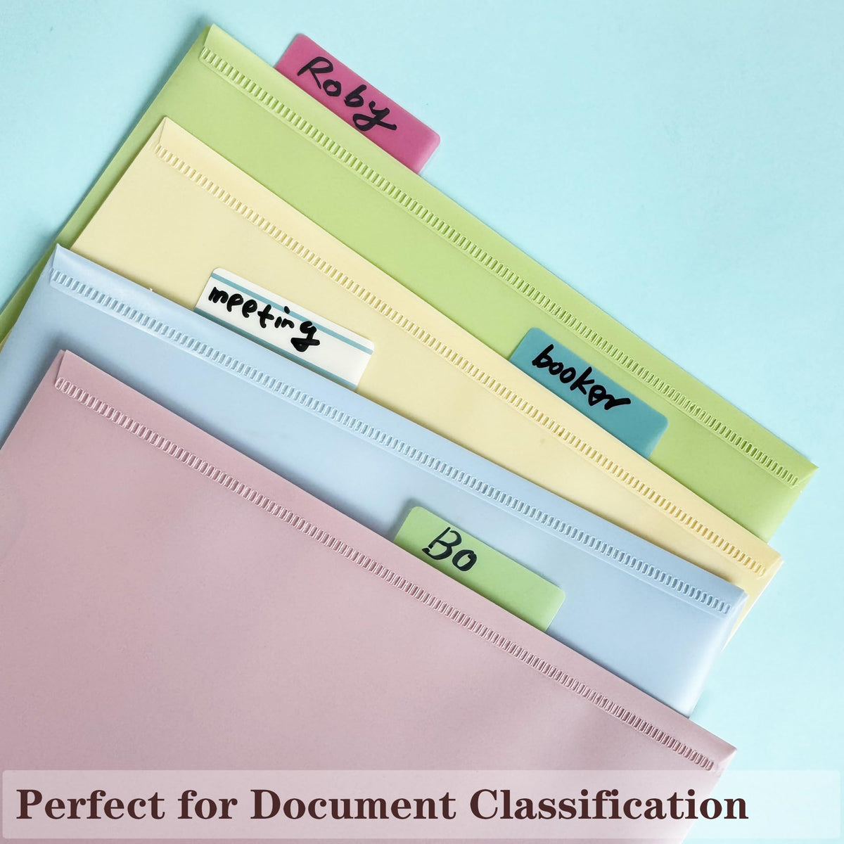 ELII 500 PCS Tabs 2 Inch Book Tabs Sticky Index Tabs,File Tabs