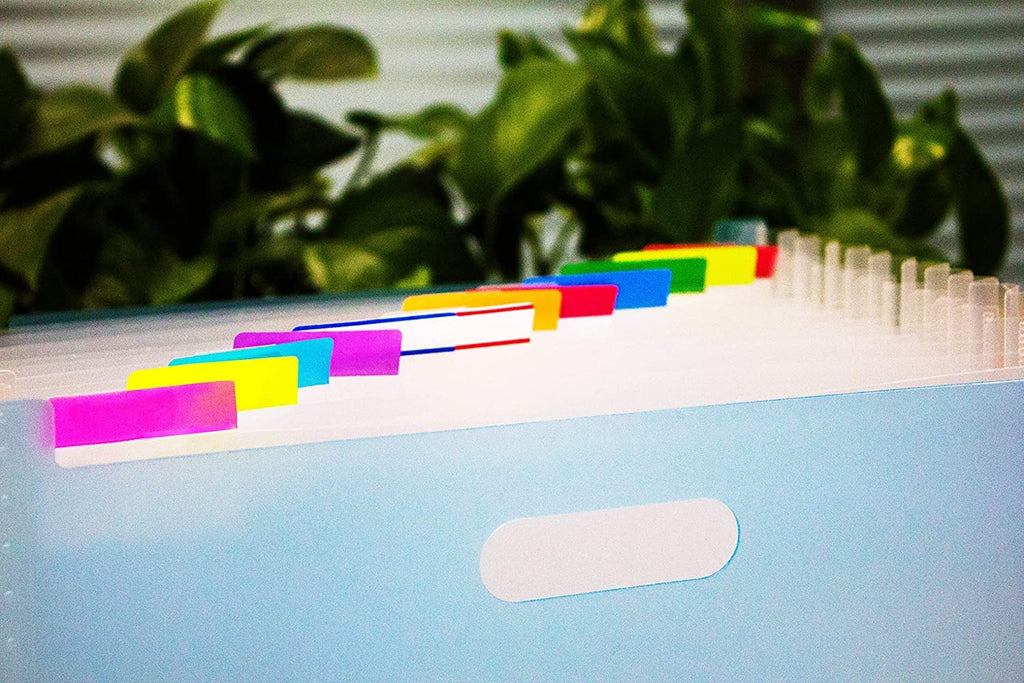 ELII 500 PCS Tabs 2 Inch Book Tabs Sticky Index Tabs,File Tabs