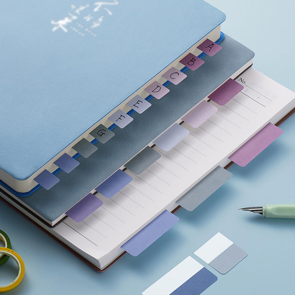 ELII 500 PCS Tabs 2 Inch Book Tabs Sticky Index Tabs,File Tabs