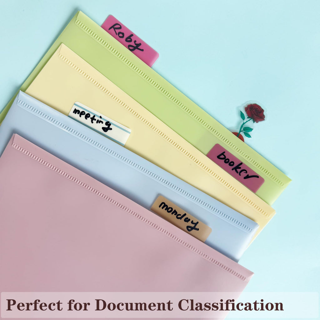 ELII 500 PCS Tabs 2 Inch Book Tabs Sticky Index Tabs,File Tabs