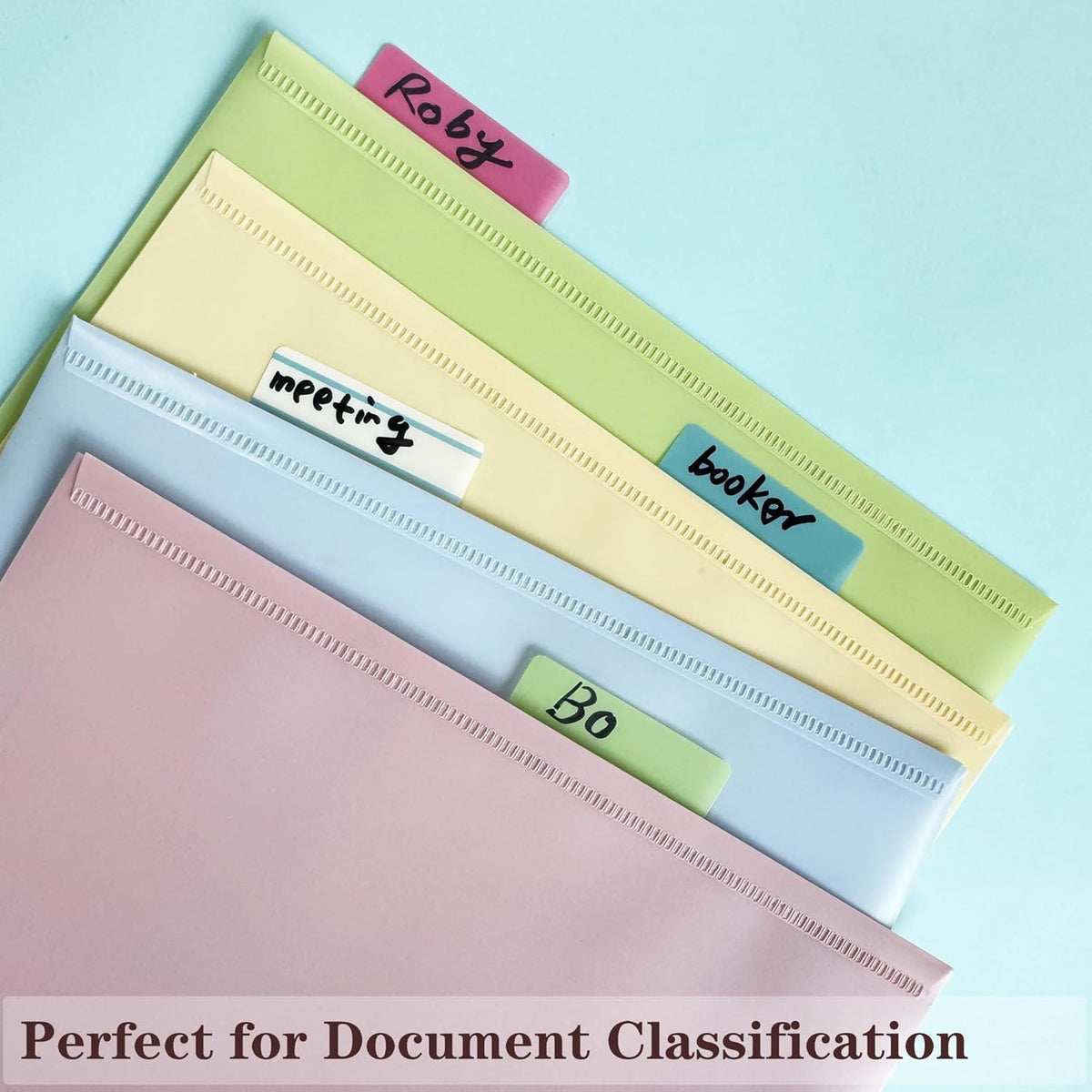 ELII 500 PCS Tabs 2 Inch Book Tabs Sticky Index Tabs,File Tabs