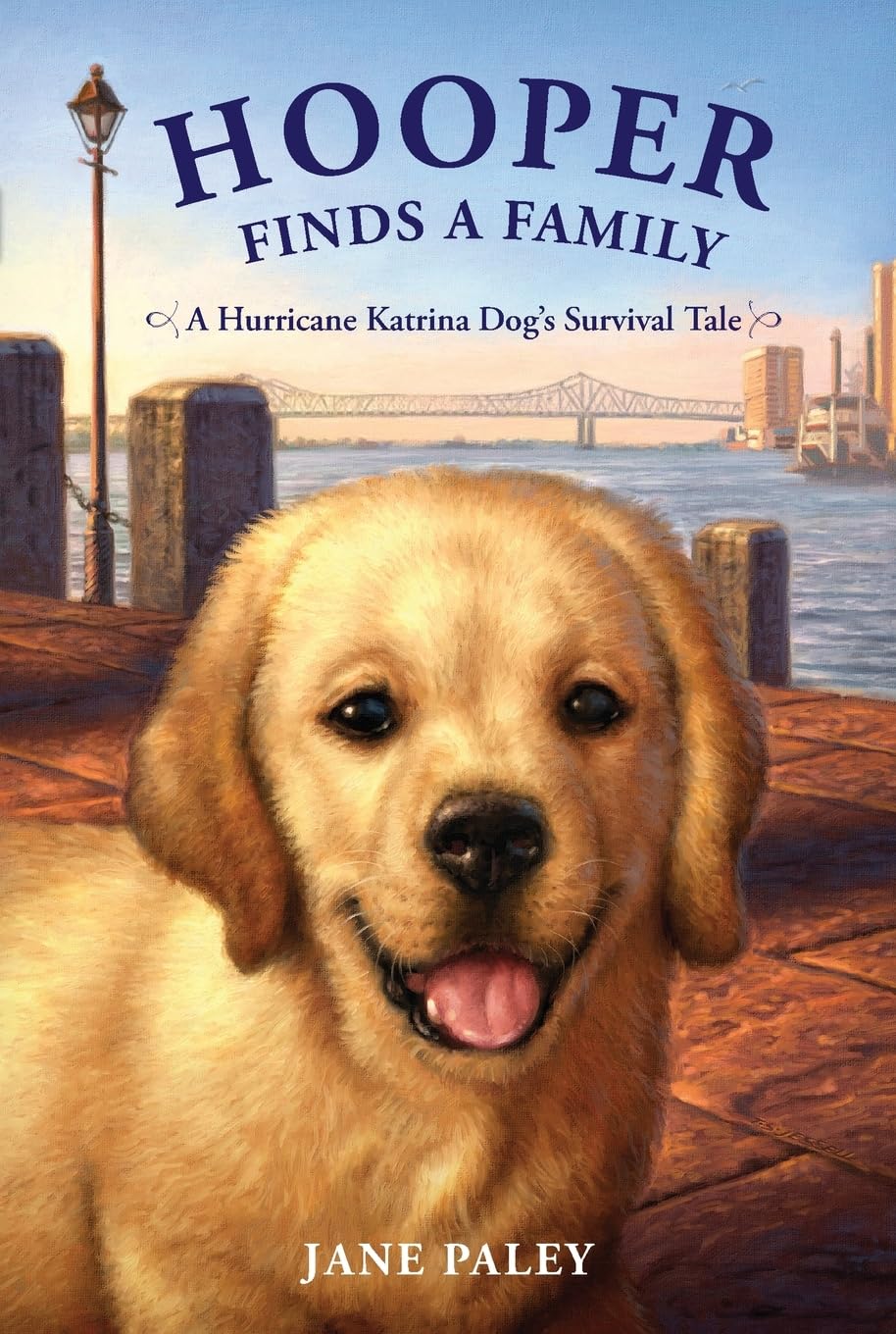 Hooper Finds a Family: A Hurricane Katrina Dog's Survival Tale – A Moving Chapter Book for Kids (Ages 8-12) About a Plucky Puppy Overcoming Trauma