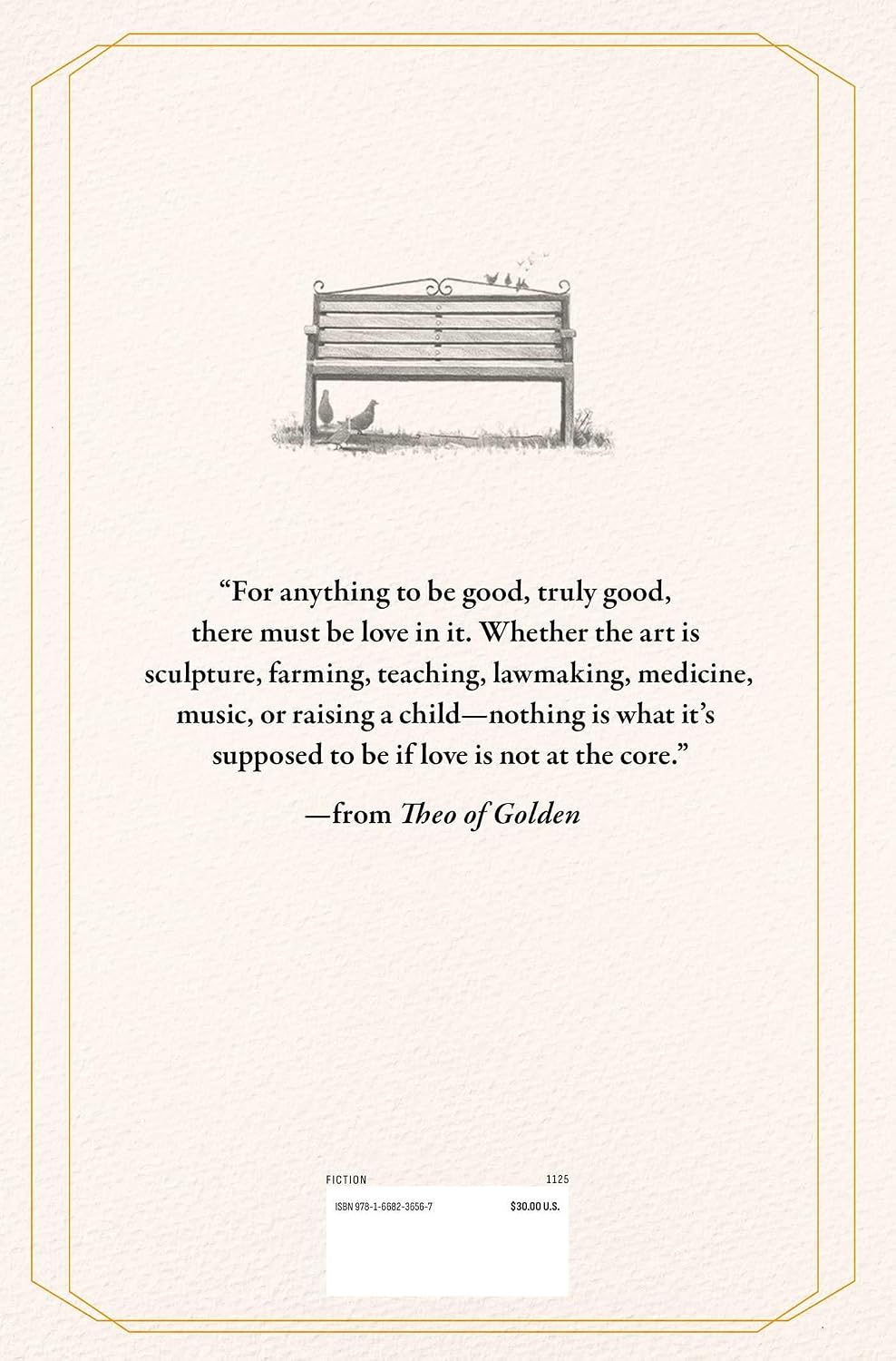 Theo of Golden: A Novel