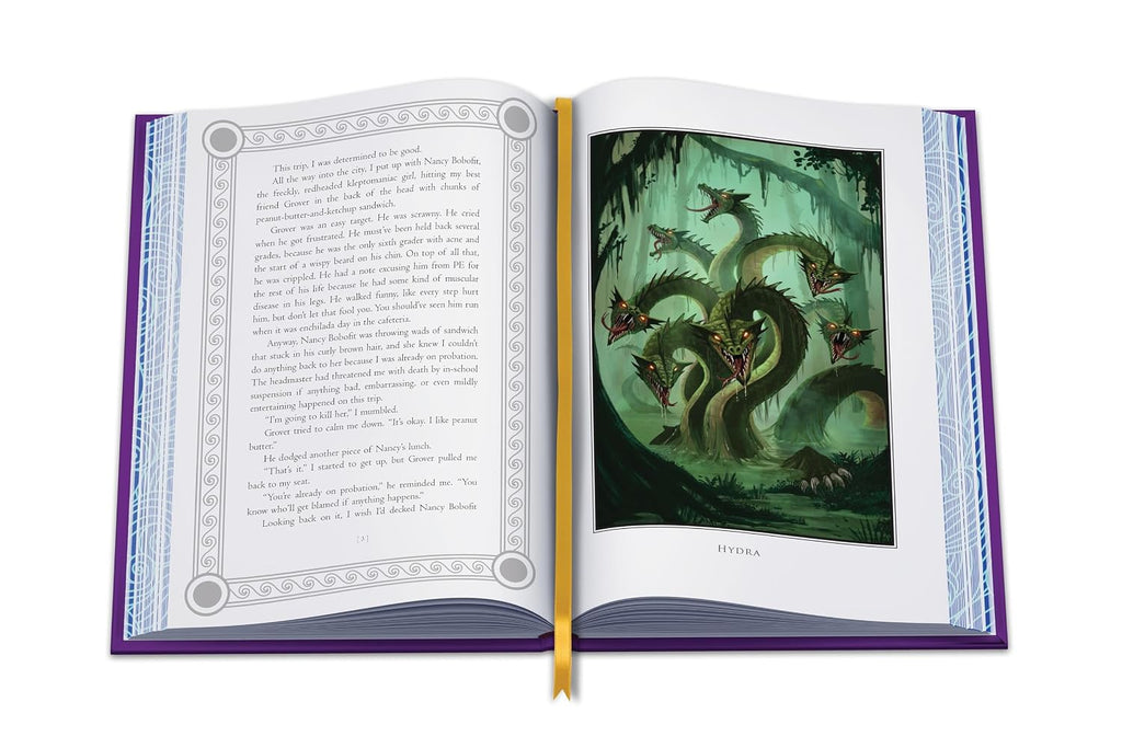 Percy Jackson and the Olympians The Sea of Monsters Deluxe Collector's Edition