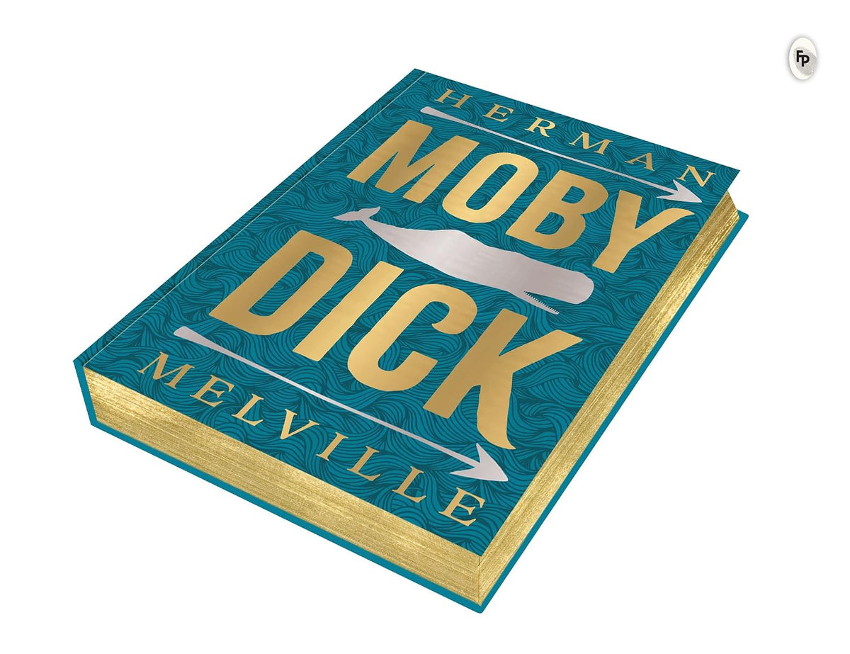 Moby Dick (Deluxe Hardbound Edition) (Fingerprint! Classics)