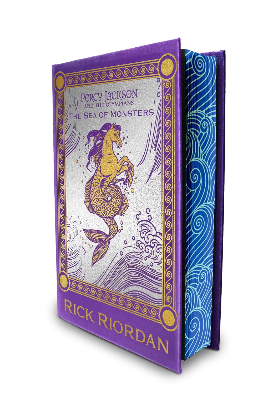 Percy Jackson and the Olympians The Sea of Monsters Deluxe Collector's Edition