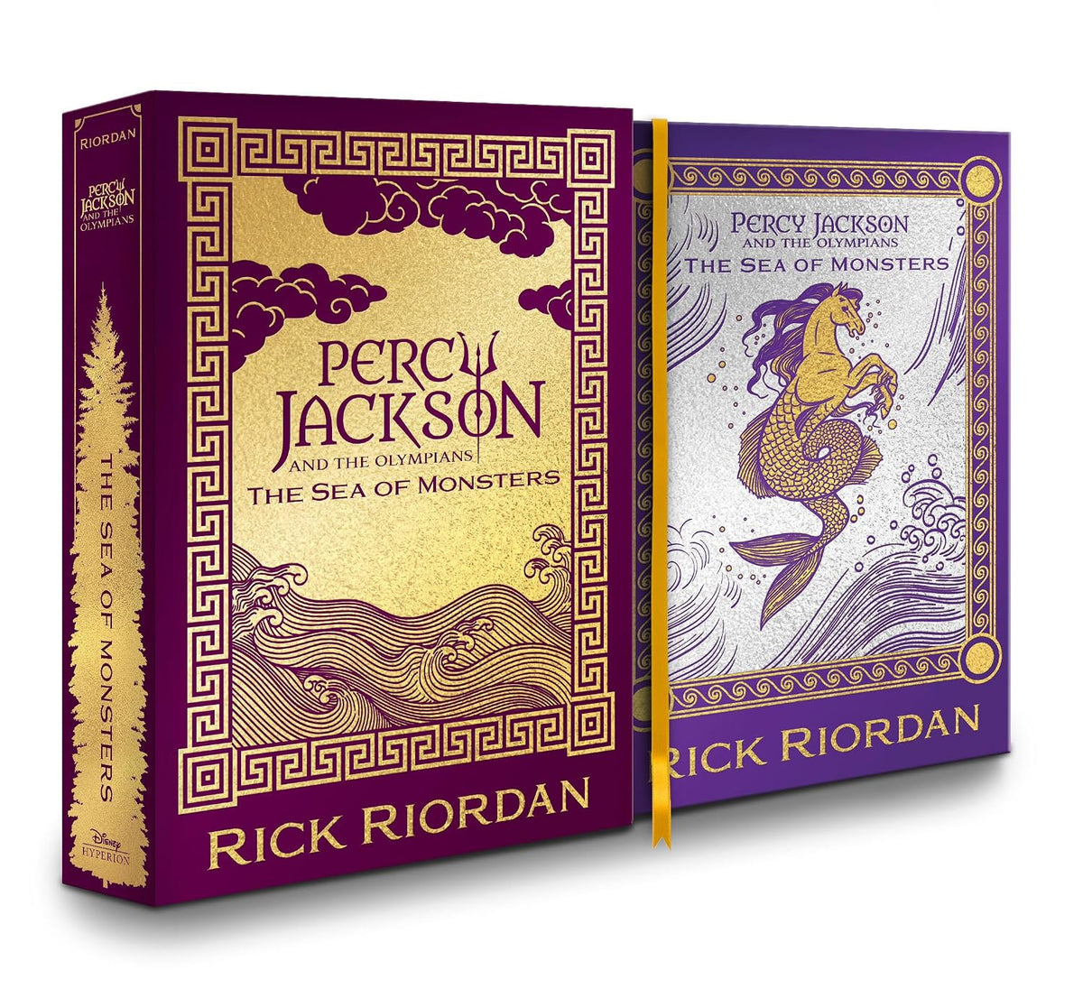 Percy Jackson and the Olympians The Sea of Monsters Deluxe Collector's Edition
