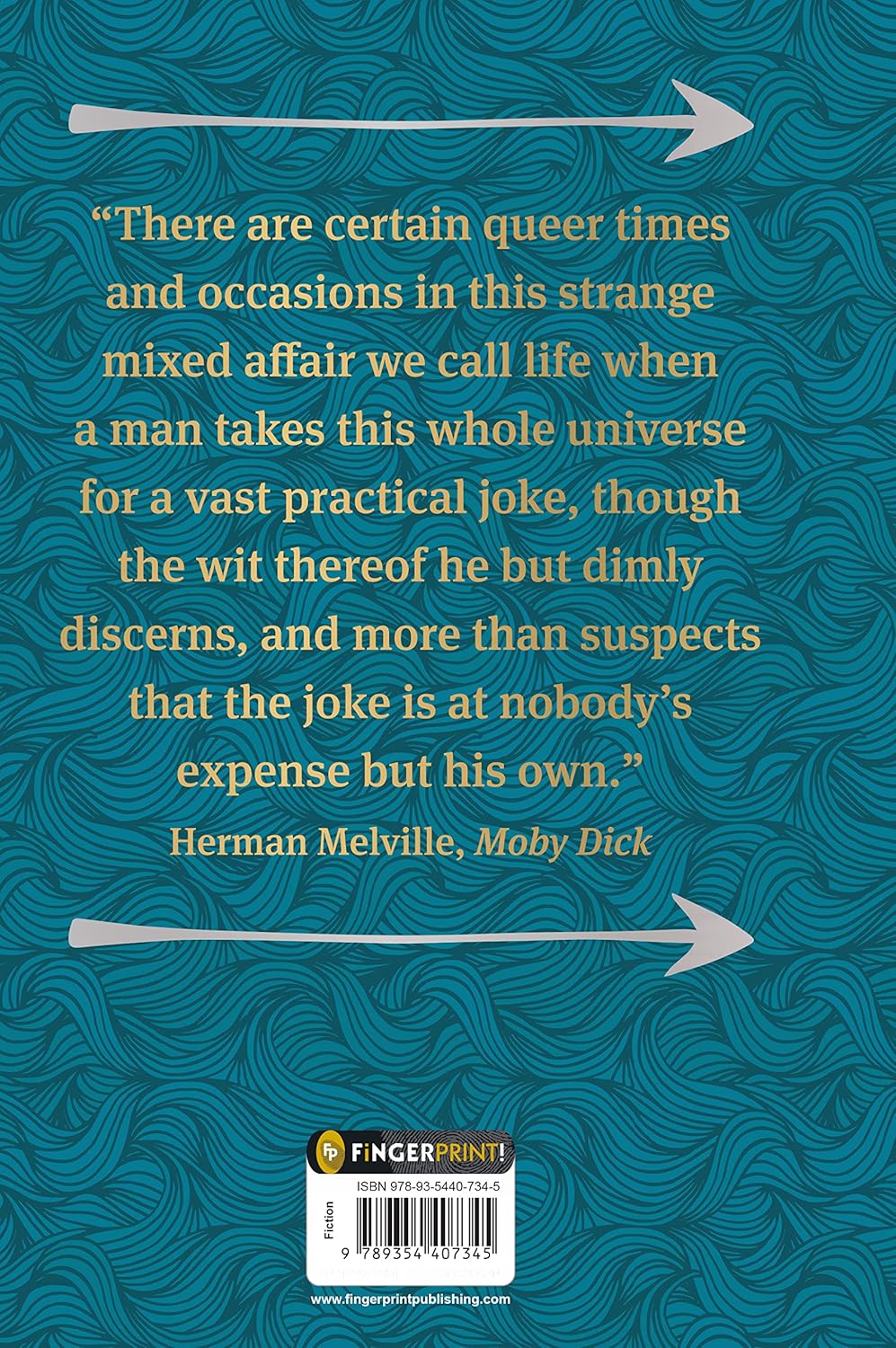 Moby Dick (Deluxe Hardbound Edition) (Fingerprint! Classics)