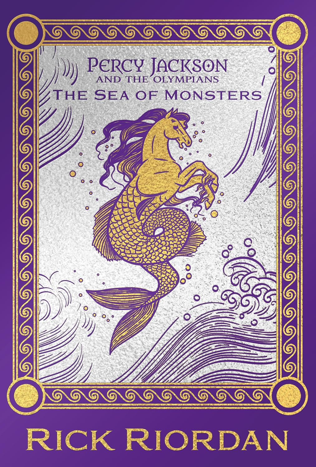 Percy Jackson and the Olympians The Sea of Monsters Deluxe Collector's Edition